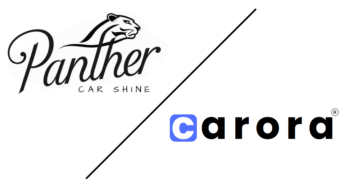 Panther Car Shine Logo